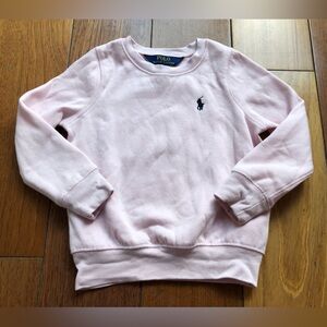 Polo by Ralph Lauren Kids Pink Sweatshirt